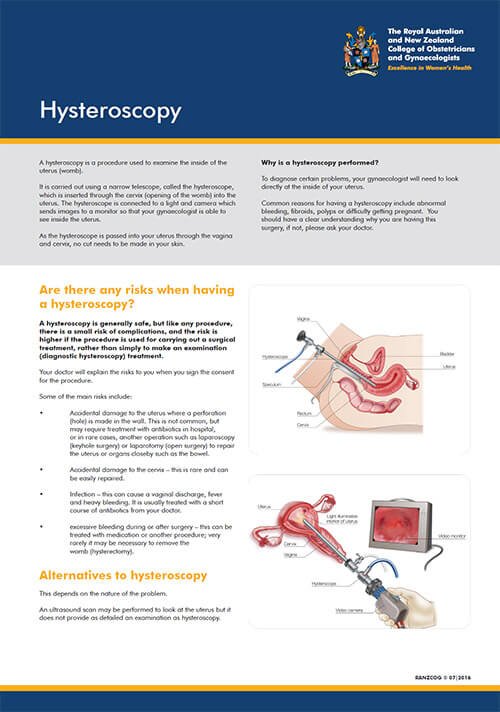 hysteroscopy