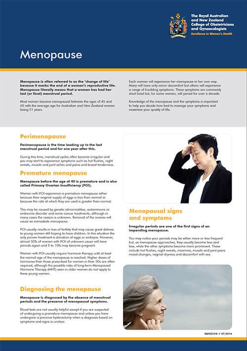 menopause